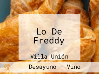 Lo De Freddy