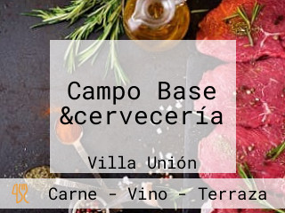 Campo Base &cervecería