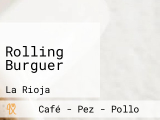 Rolling Burguer