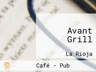 Avant Grill