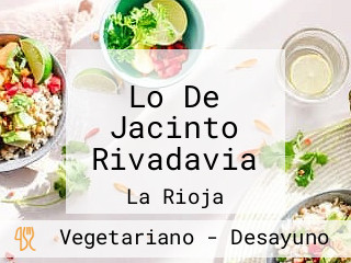 Lo De Jacinto Rivadavia