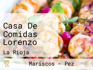 Casa De Comidas Lorenzo