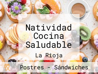 Natividad Cocina Saludable