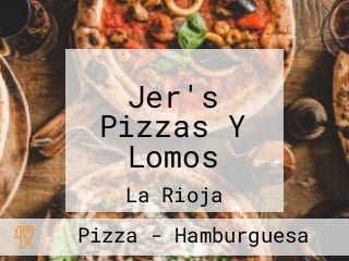 Jer's Pizzas Y Lomos