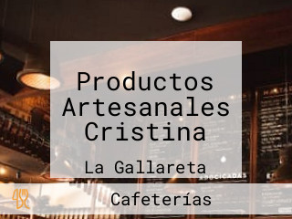 Productos Artesanales Cristina