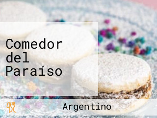 Comedor del Paraíso