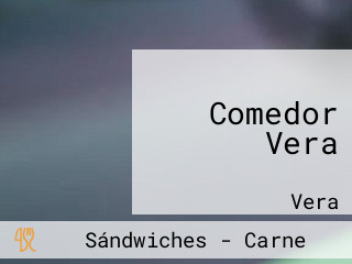 Comedor Vera