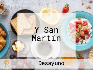 Y San Martín