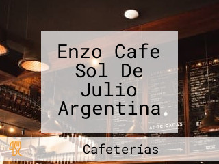 Enzo Cafe Sol De Julio Argentina