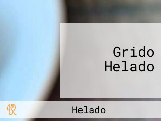 Grido Helado