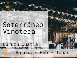 Soterráneo Vinoteca