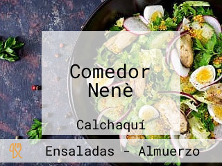 Comedor Nenè