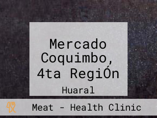 Mercado Coquimbo, 4ta RegiÓn