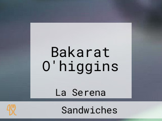 Bakarat O'higgins