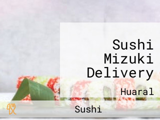 Sushi Mizuki Delivery