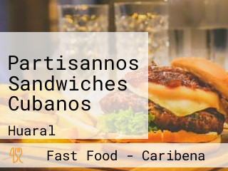 Partisannos Sandwiches Cubanos