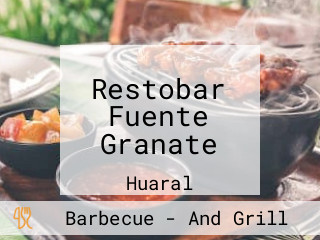 Restobar Fuente Granate