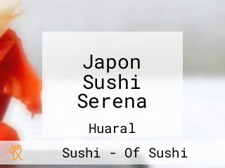 Japon Sushi Serena