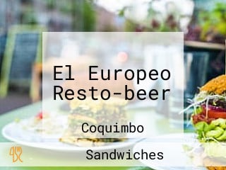 El Europeo Resto-beer