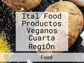 Ital Food Productos Veganos Cuarta RegiÓn