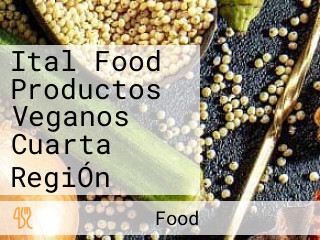 Ital Food Productos Veganos Cuarta RegiÓn