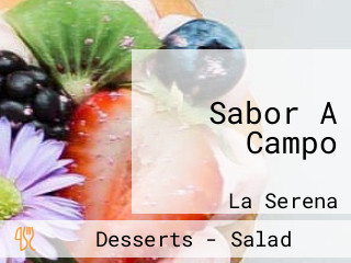 Sabor A Campo