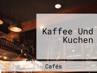 Kaffee Und Kuchen