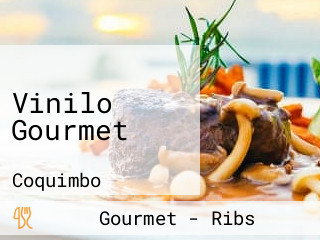 Vinilo Gourmet