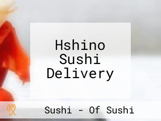 Hshino Sushi Delivery