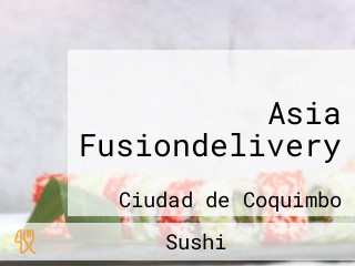 Asia Fusiondelivery