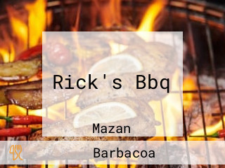 Rick's Bbq