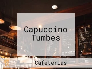 Capuccino Tumbes