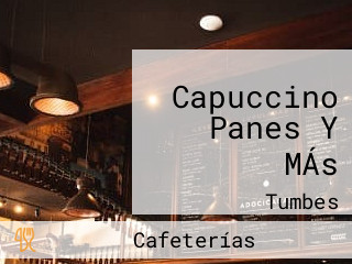 Capuccino Panes Y MÁs