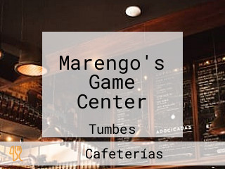 Marengo's Game Center