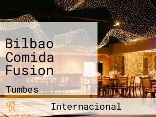 Bilbao Comida Fusion