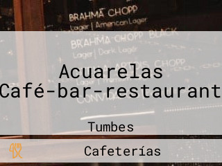 Acuarelas Café-bar-restaurant