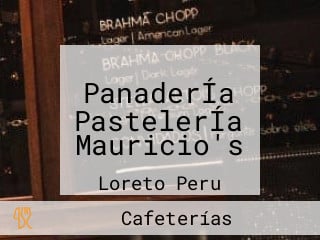 PanaderÍa PastelerÍa Mauricio's