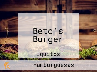 Beto's Burger