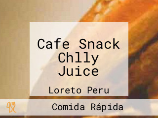 Cafe Snack Chlly Juice