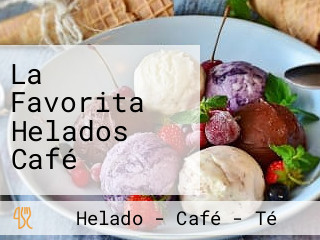 La Favorita Helados Café