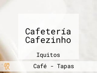 Cafetería Cafezinho