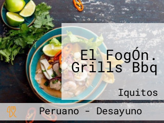 El FogÓn. Grills Bbq