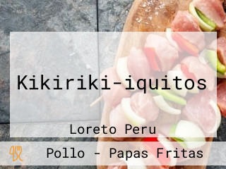 Kikiriki-iquitos