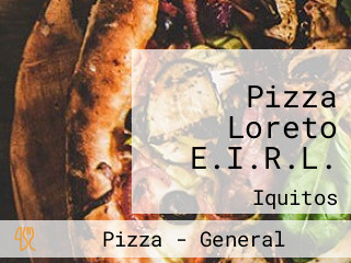 Pizza Loreto E.I.R.L.