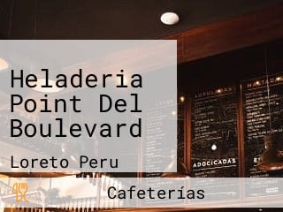 Heladeria Point Del Boulevard