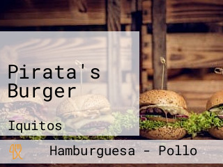 Pirata's Burger