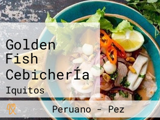 Golden Fish CebicherÍa