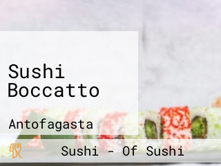 Sushi Boccatto