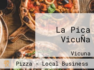 La Pica VicuÑa