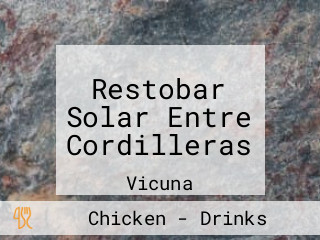 Restobar Solar Entre Cordilleras